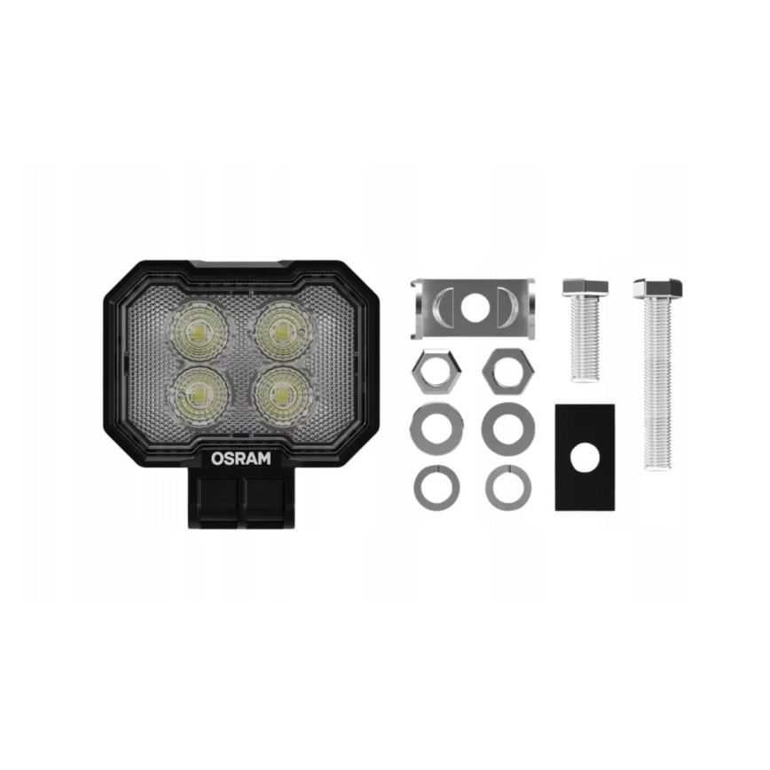 Osram - LED-spotlamp voor auto's RECT WL VX80-WD LED/17W/12/24V IP69 6000K