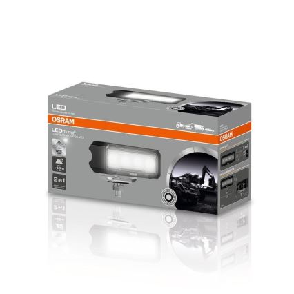 Osram - LED-spotlamp voor voertuigen LIGHTBAR WL VX125-WD LED/36W/12/24V IP69 6000K