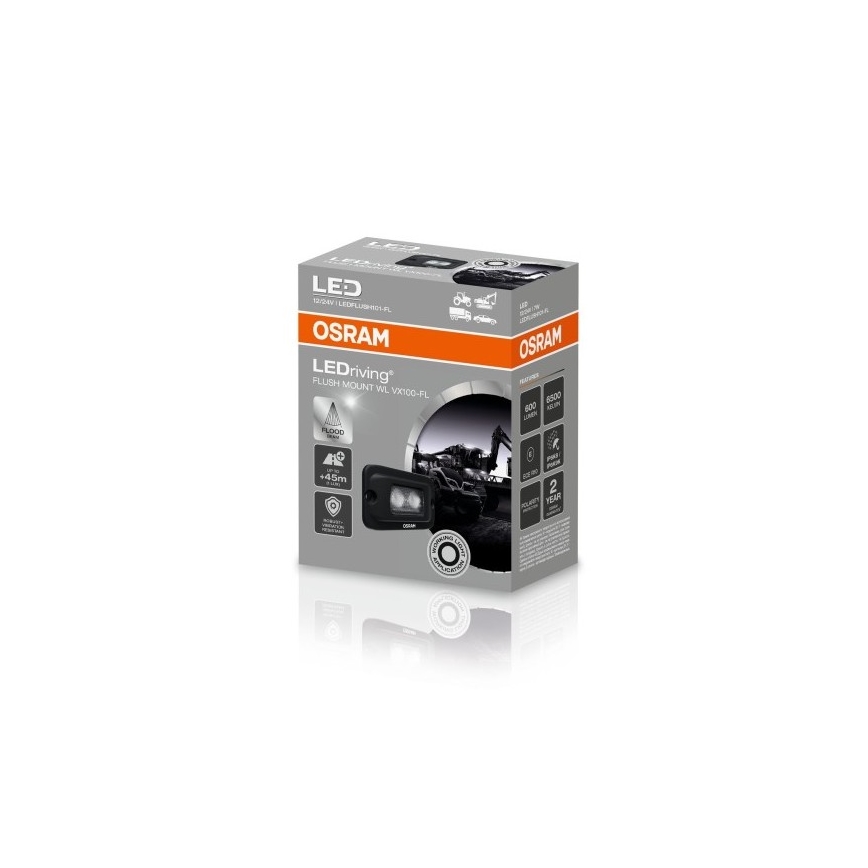 Osram - LED-spotlamp voor auto's LEDRIVING WL VX100-FL LED/6W/12/24V IP69 6500K