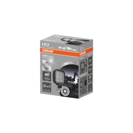 Osram - LED-spot voor voertuigen LEDRIVING WL VX80-WD LED/12W/12/24V IP69 6000K