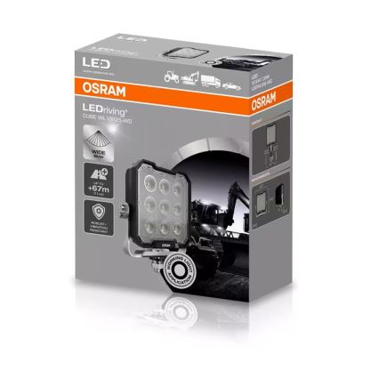 Osram - LED-inbouwspot voor auto's LEDRIVING WL VX125-WD LED/30W/12/24V IP69 6000K