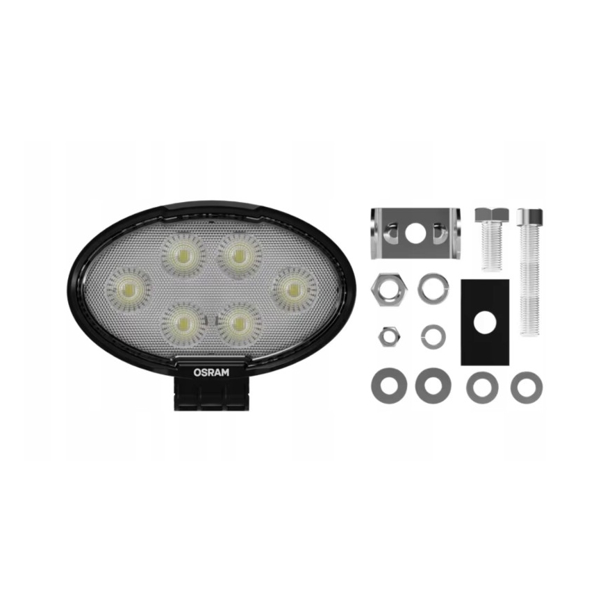 Osram - LED-spot voor voertuigen OVAL WL VX150-WD LED/28W/12/24V IP69 6000K
