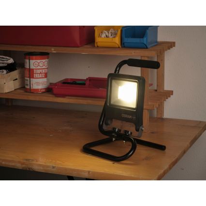 Osram - LED-straler met montagebeugel S-STAND LED/30W/230V 4000K IP65 antraciet