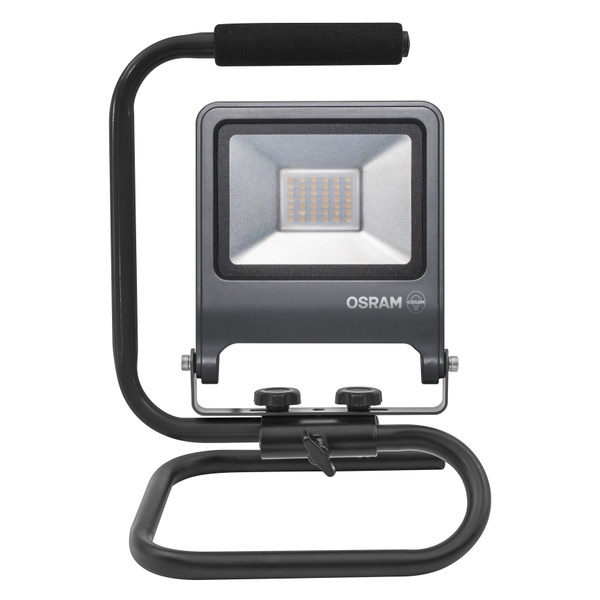 Osram - LED-straler met montagebeugel S-STAND LED/30W/230V 4000K IP65 antraciet