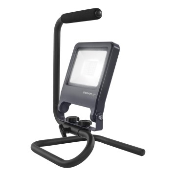 Osram - LED-straler met montagebeugel S-STAND LED/30W/230V 4000K IP65 antraciet