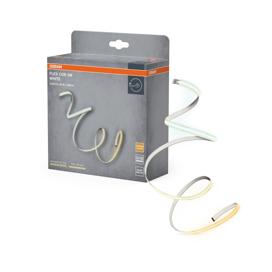 Osram - LED-strip FLEX COB 5m LED/24W/230V