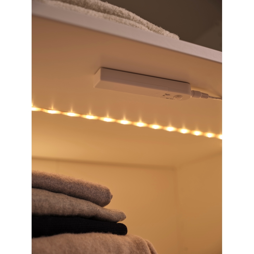 Osram - LED-strip met bewegingssensor FLEX 2m LED/3,6W/4xAA