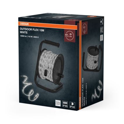 Osram - LED-strip voor buiten FLEX 15m LED/110W/230V IP65