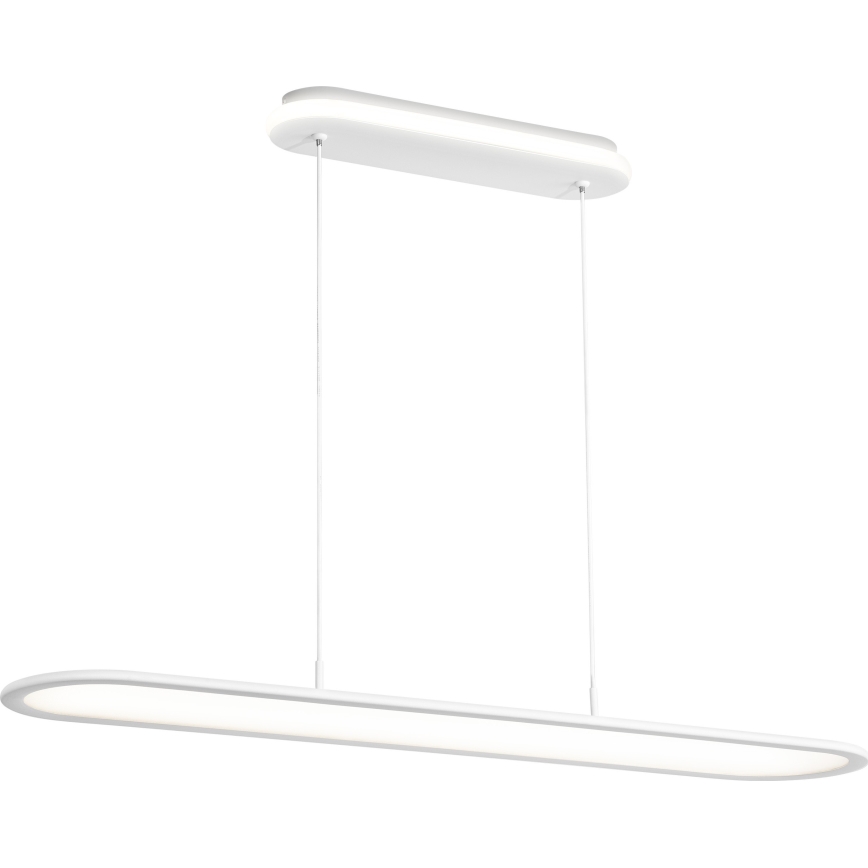 Osram - Suspension LED dimmable sur câble OFFICE LINE LED/57W/230V 4000K 100 cm IRC 90 blanc