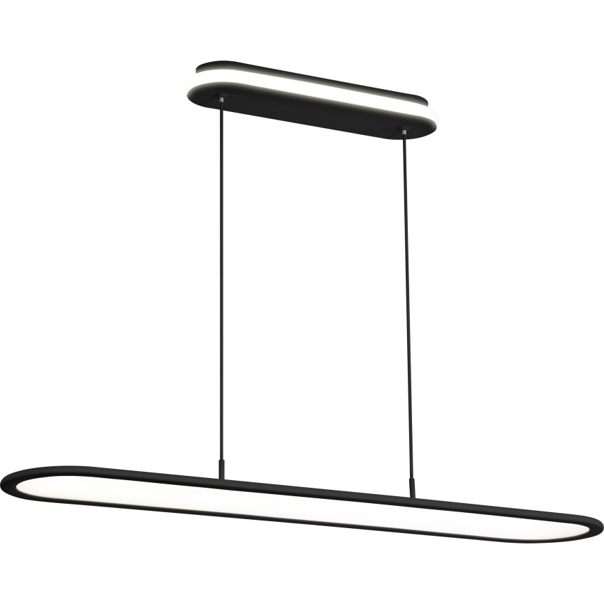 Osram - Suspension LED dimmable sur câble OFFICE LINE LED/57W/230V 4000K 100 cm CRI 90 noire