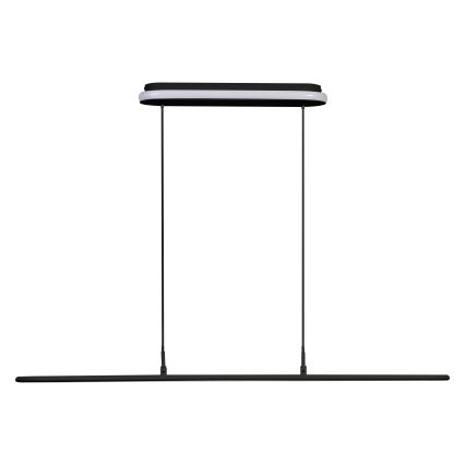 Osram - Suspension LED dimmable sur câble OFFICE LINE LED/57W/230V 4000K 100 cm CRI 90 noire