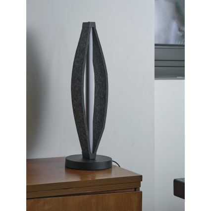 Osram - LED Tafellamp DECOR FLAT LED/13W/230V grijs