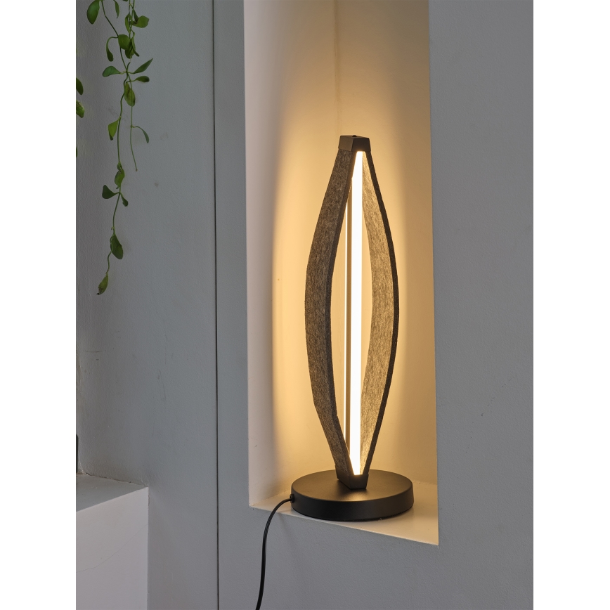 Osram - LED Tafellamp DECOR FLAT LED/13W/230V grijs