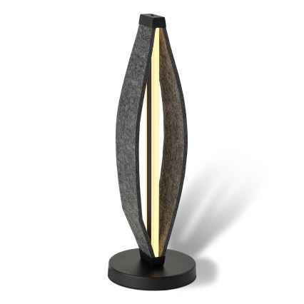 Osram - LED Tafellamp DECOR FLAT LED/13W/230V grijs