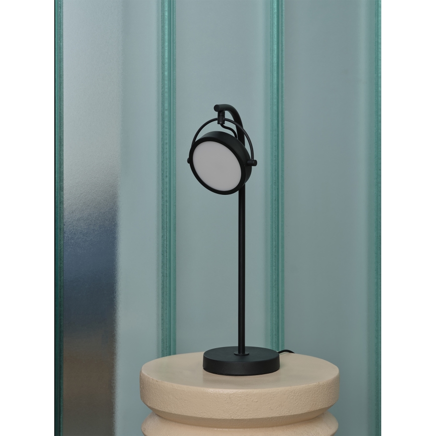 Osram - LED tafellamp DECOR PUCK LED/11W/230V CRI 90 zwart