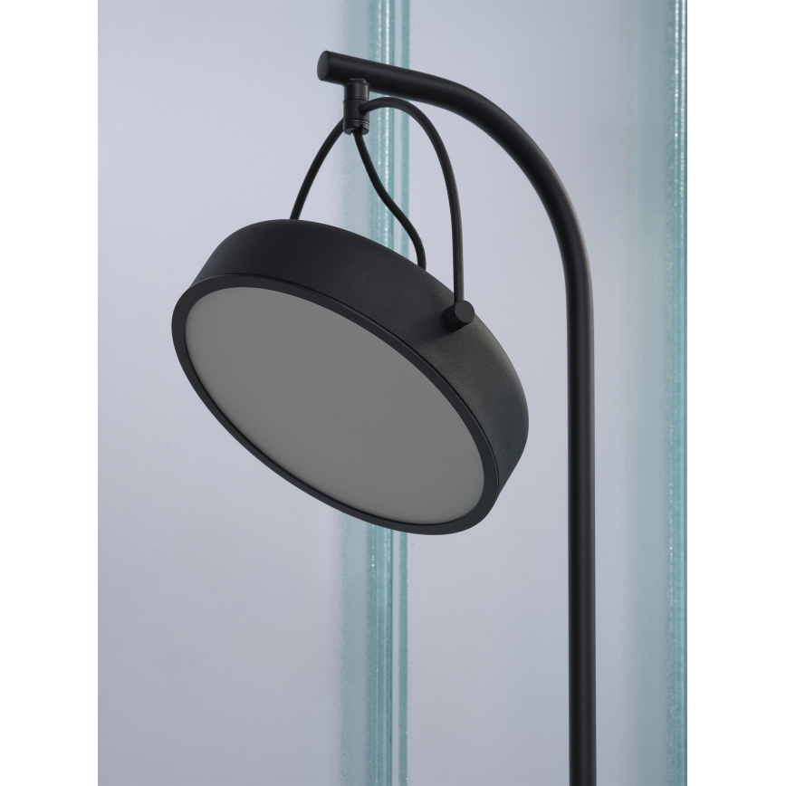Osram - LED vloerlamp DECOR PUCK LED/12W/230V CRI 90 zwart