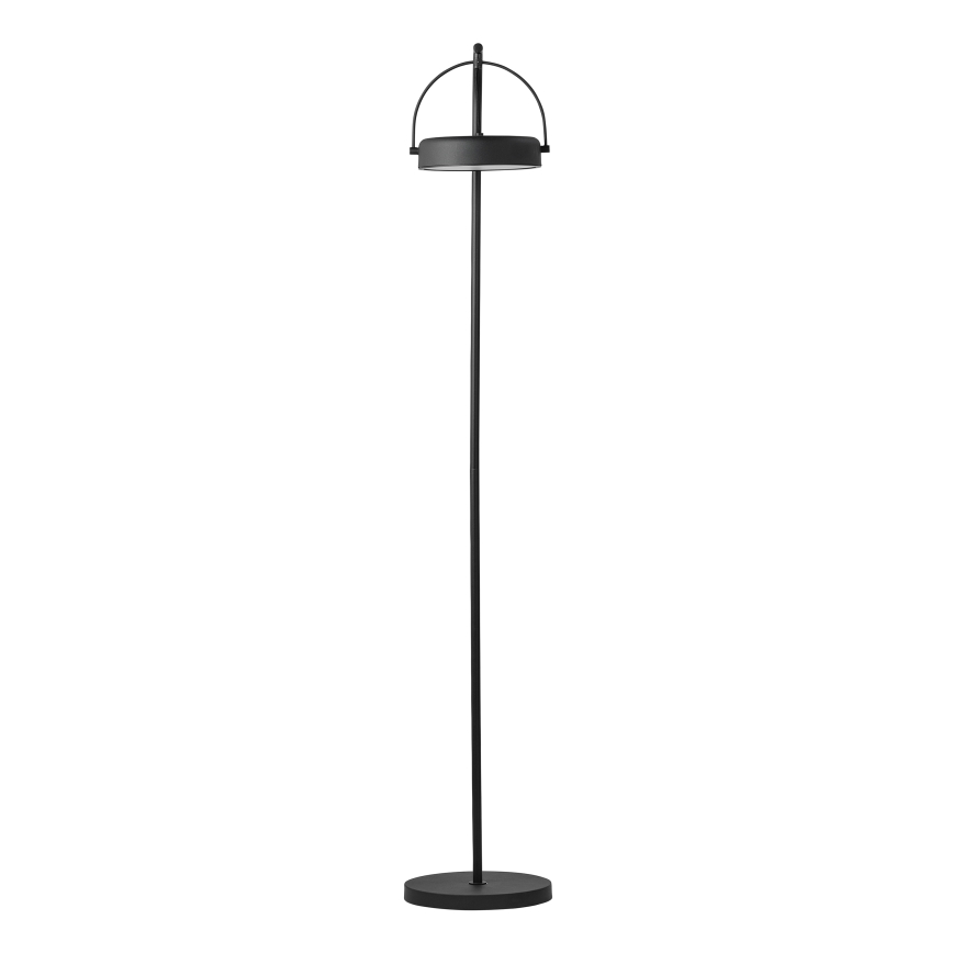 Osram - LED vloerlamp DECOR PUCK LED/12W/230V CRI 90 zwart