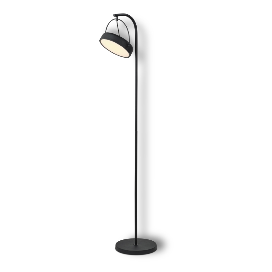 Osram - LED vloerlamp DECOR PUCK LED/12W/230V CRI 90 zwart