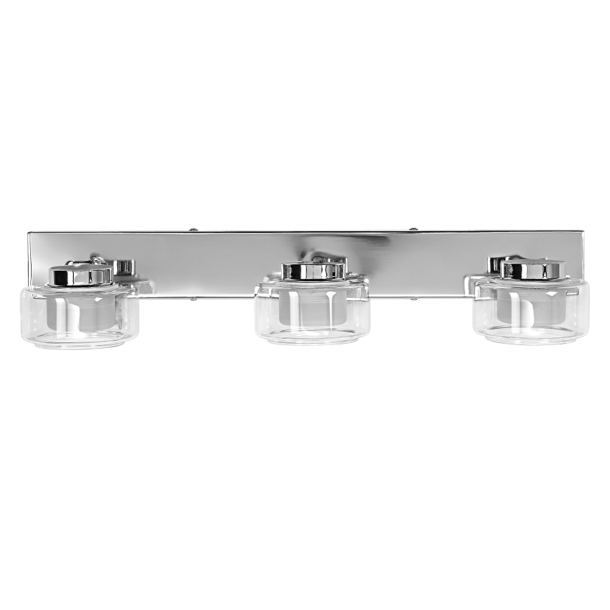 Osram - LED-badkamerwandlamp ORBIS FLAME 3xLED/5,5W/230V 3000/4000K IP44 glanzend chroom