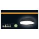 Osram - LED Wandlamp voor buiten ENDURA LED/12W/230V zwart IP44