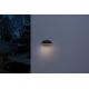 Osram - LED Wandlamp voor buiten ENDURA LED/8W/230V IP44 zwart 