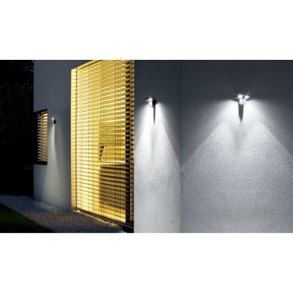 Osram - LED Wandlamp voor buiten met sensor NOXLITE LED/7,5W/230V IP55