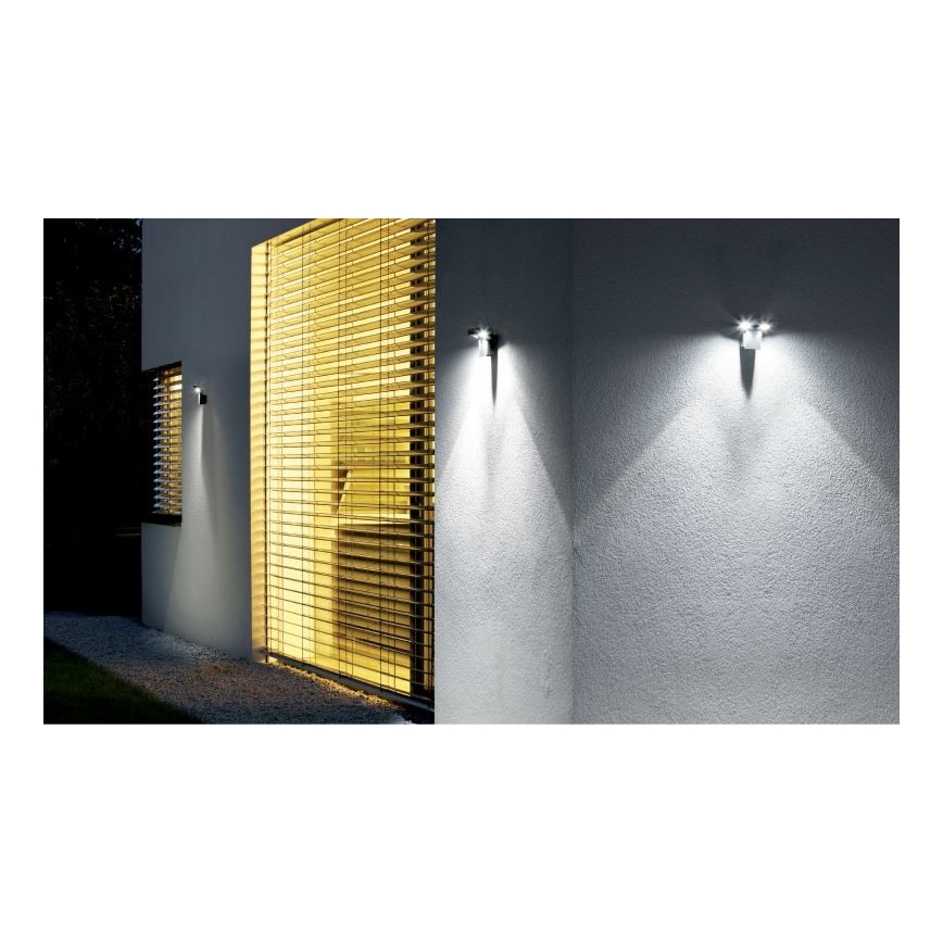 Osram - LED Wandlamp voor buiten met sensor NOXLITE LED/7,5W/230V IP55