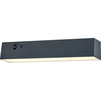 Osram - ENDURA STYLE LED zonne-wandlamp met geïntegreerde sensor LED/12,4W/4,2V 2000 mAh IP54 antraciet