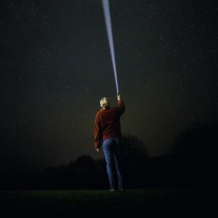 Osram - Dimbare oplaadbare LED-zaklamp LEDINSPECT PRO TORCH 500 LED/6W/3,7V 2200 mAh IP44