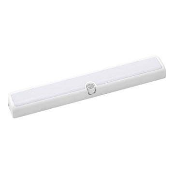 Osram - LINEAR LED onderbouwarmatuur, dimbaar, met bewegings- en schemersensor, 3,8W/5V, 3000K, 30 cm, wit