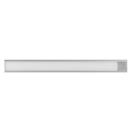 Osram - LED onderbouwlamp met bewegings- en schemersensor LINEAR LED/3,2W/3,7V 500 mAh 3000/4000/6500K 40 cm grijs