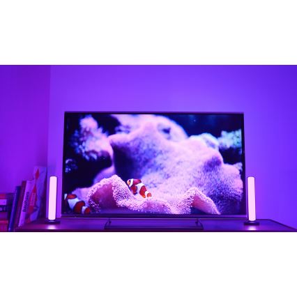 Osram - Lot de 2 lampes de table dimmables LED RGBW MOOD LIGHT LED/4W/230V 2700-6500K Wi-Fi + télécommande