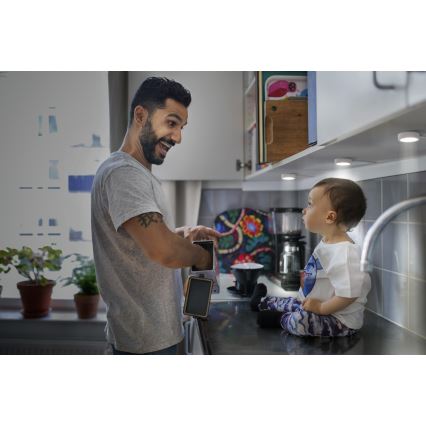 Osram - Lot de 3 luminaires sous-meuble UNDERCABINET LED/3W/230V 3000K blanc