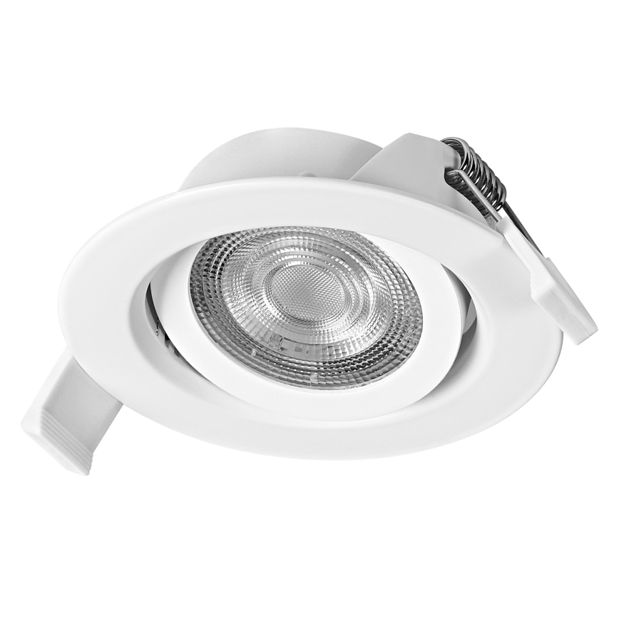 Osram - Lot de 3 spots LED encastrables dimmables SPOT LED/4,9 W/230 V 2700 K Ø 8,7 cm blanc