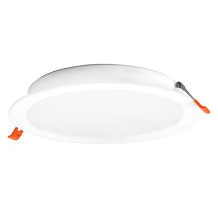 Osram - Lot de 6 spots encastrés ESSENTIAL LED/18W/230V 6500K Ø 22 cm blanc