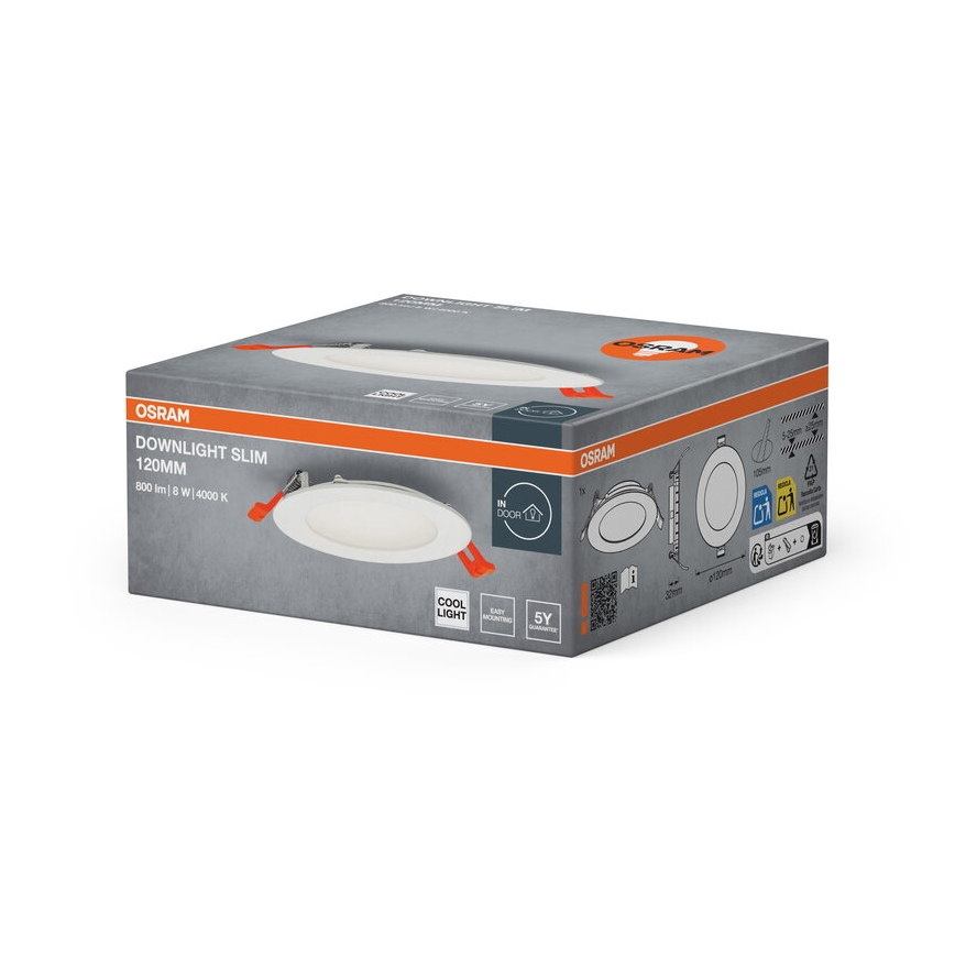 Osram - Luminaire encastré SLIM LED/8W/230V 4000K