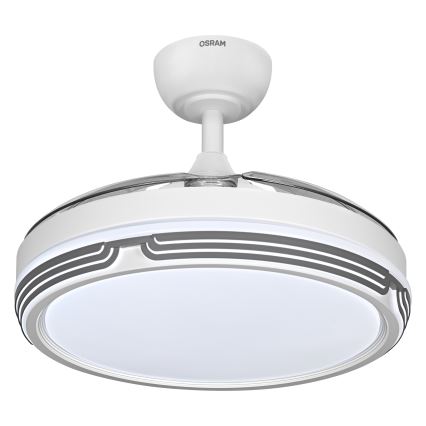 Osram - Plafonnier LED dimmable avec ventilateur LEVECHE LED/36W/230V 3000/4000/6500K + télécommande
