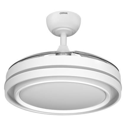 Osram - Plafonnier LED dimmable avec ventilateur PONIENTE LED/36W/230V 3000/4000/6500K + télécommande