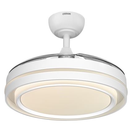Osram - Plafonnier LED dimmable avec ventilateur PONIENTE LED/36W/230V 3000/4000/6500K + télécommande