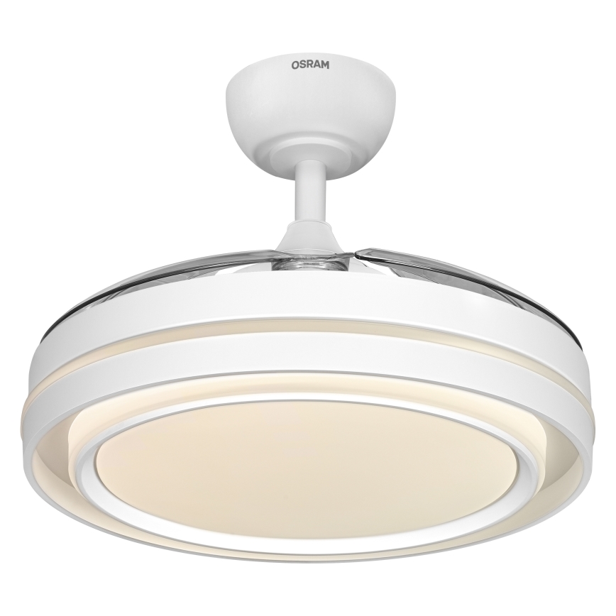 Osram - Plafonnier LED dimmable avec ventilateur PONIENTE LED/36W/230V 3000/4000/6500K + télécommande