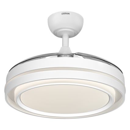 Osram - Plafonnier LED dimmable avec ventilateur PONIENTE LED/36W/230V 3000/4000/6500K + télécommande