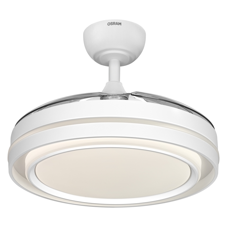 Osram - Plafonnier LED dimmable avec ventilateur PONIENTE LED/36W/230V 3000/4000/6500K + télécommande
