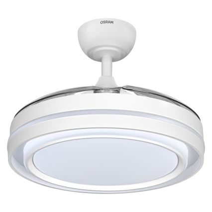 Osram - Plafonnier LED dimmable avec ventilateur PONIENTE LED/36W/230V 3000/4000/6500K + télécommande