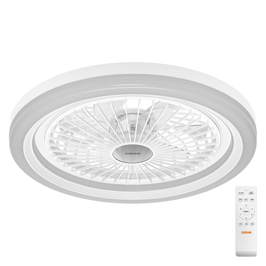 Osram - Plafonnier LED dimmable avec ventilateur SOLANO LED/26W/230V 3000/4000/6500K + télécommande