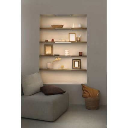 Osram - Luminaire LED dimmable sous-meuble avec détecteur de mouvement UNDERCABINET LED/5W/230V 3000/4000/6500K 10x30 cm blanc