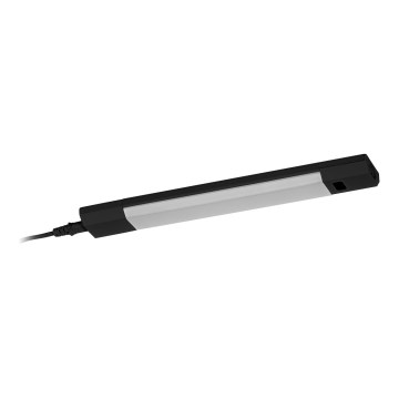 Osram - Luminaire LED dimmable sous-meuble avec détecteur de mouvement LINEAR EDGE LED/4W/230V 3000/4000/6500K 30 cm noir