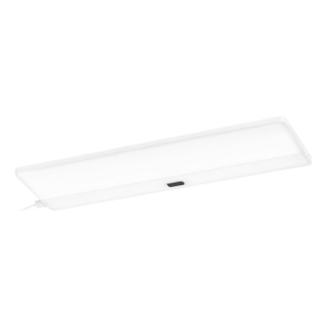 Osram - Luminaire LED dimmable sous-meuble avec détecteur de mouvement UNDERCABINET LED/5W/230V 3000/4000/6500K 10x30 cm blanc