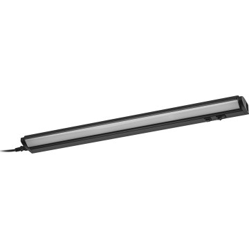 Osram - Luminaire LED dimmable sous-meuble LINEAR TURN LED/10W/230V 3000/4000/6500K 55 cm noir