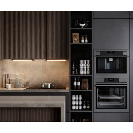 Osram - Luminaire LED à intensité variable sous-meuble LINEAR TURN LED/6W/230V 3000/4000/6500K 35 cm noir