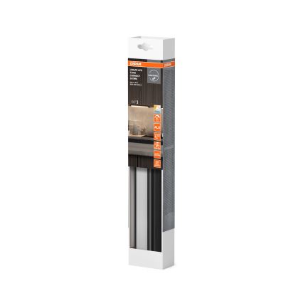 Osram - Luminaire LED à intensité variable sous-meuble LINEAR TURN LED/6W/230V 3000/4000/6500K 35 cm noir